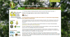 Desktop Screenshot of hrpp.ku.ac.th