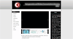 Desktop Screenshot of nwcl.ku.edu.tr