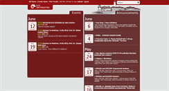 Desktop Screenshot of events.ku.edu.tr