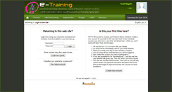 Desktop Screenshot of etraining.edu.ku.ac.th