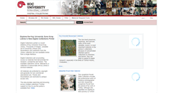 Desktop Screenshot of digitalcollections.library.ku.edu.tr