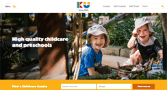Desktop Screenshot of ku.com.au