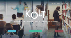 Desktop Screenshot of kolt.ku.edu.tr