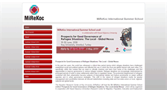 Desktop Screenshot of miss.ku.edu.tr