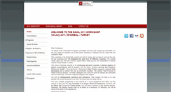 Desktop Screenshot of eahil2011.ku.edu.tr