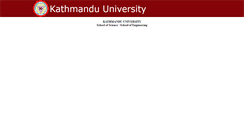 Desktop Screenshot of nssnlp.ku.edu.np