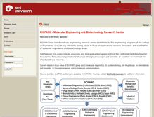 Tablet Screenshot of bioparc.ku.edu.tr