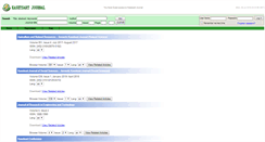Desktop Screenshot of kasetsartjournal.ku.ac.th