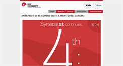 Desktop Screenshot of emsa.ku.edu.tr