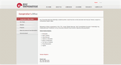 Desktop Screenshot of comptroller.ku.edu.tr