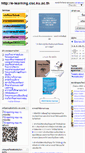 Mobile Screenshot of e-learning.csc.ku.ac.th