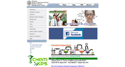Desktop Screenshot of chem.flas.kps.ku.ac.th