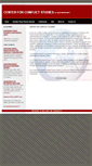 Mobile Screenshot of conflictstudiescenter.ku.edu.tr